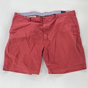 Mens Polo Ralph Lauren Classic Fit Chino Golf Shorts Size 52 X 9" Outdoors‎ Pink